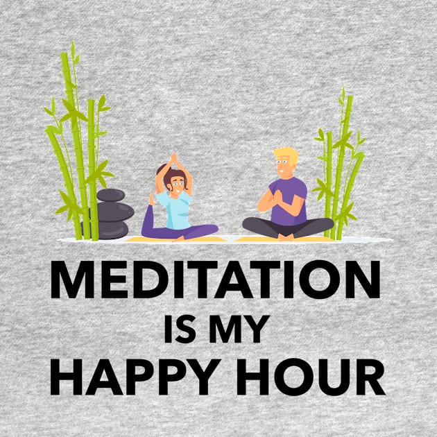 Meditation Is My Happy Hour by Jitesh Kundra